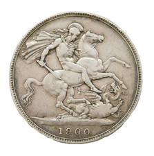 Queen Victoria Sterling Silver