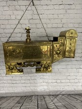 Vintage Turkish Shoe Shine Box