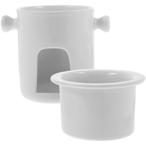 Butter fondue cheese warmer - fondue,