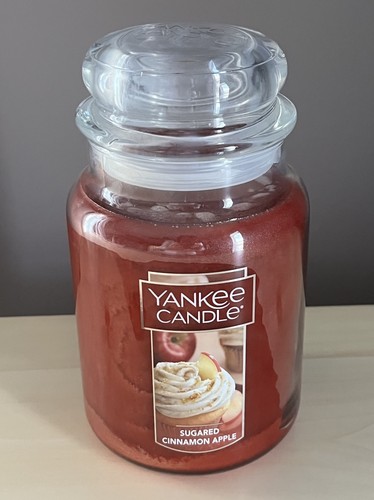 Yankee candle sugared cinnamon - yankee,