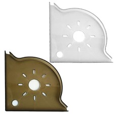 Aquarium Plant Holder Triangular Tank Top Storage Rack Fish Tank Corner Shelf