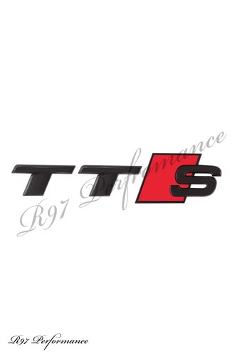 Audi tts gloss black rear - audi,