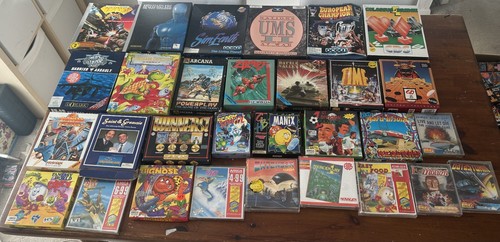 Bundle 30x boxed - boxed, commodore