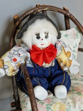 Haunted Doll Katie. Young adult woman, active, positive, clown style vessel.