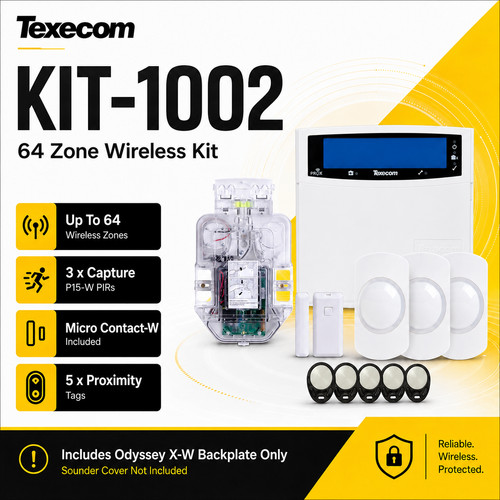 Texecom kit 1002 wireless - kit-1002,