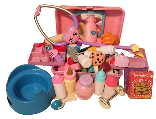 Vintage baby doll care - vintage,