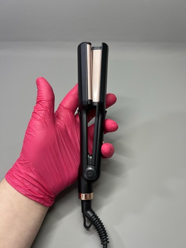 Hair crimper double barrel - crimper,