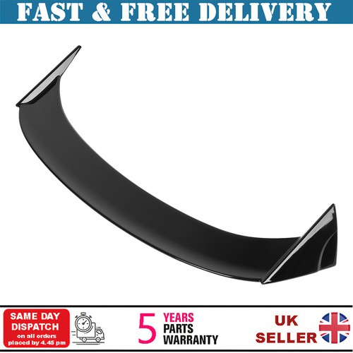 Trunk boot wing - boot, black