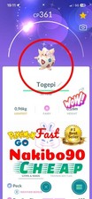 Pokemon shiny togepi - togepi, wearing