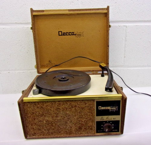 Vintage decca palm beach vii - beach,
