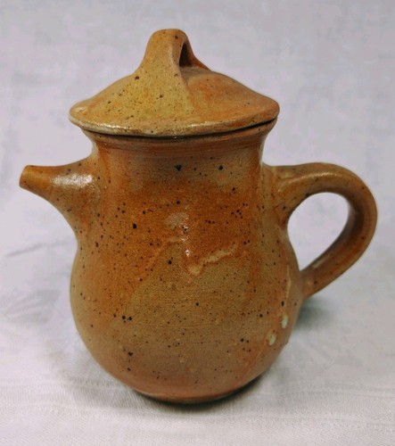 Vintage studio pottery oil - vintage,