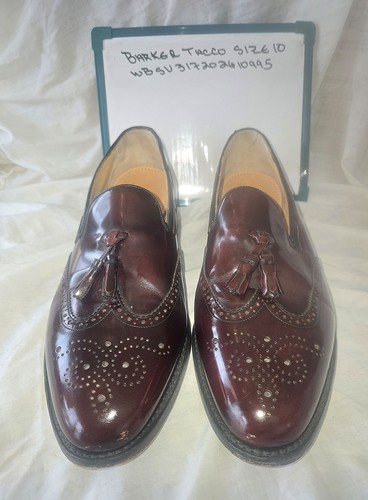 Barker tacco men mahogany - barker, men's