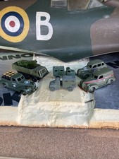 Dinky / lensey/ days military army vehicles toys 