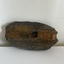 1 Driftwood Piece With Hole