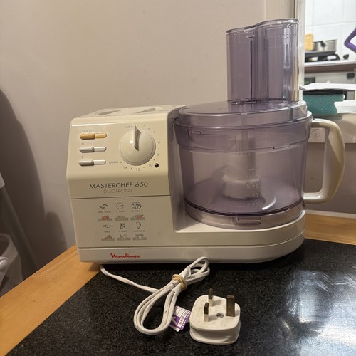 Moulinex masterchef 650 food - masterchef,