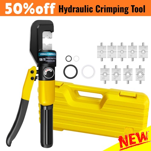 100kn hydraulic crimper set - crimper,
