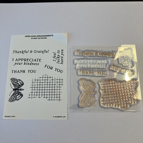 Stampin heirloom - stampin, up
