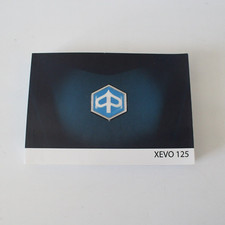 Genuine 2015 Piaggio XEVO 125 Various Languages Owners Manual 0000665219
