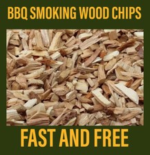 1l -10l Alder,,Apple,Beech,Oak,Cherry,Pear,Plum BBQ Wood Chips For Food Smoking.