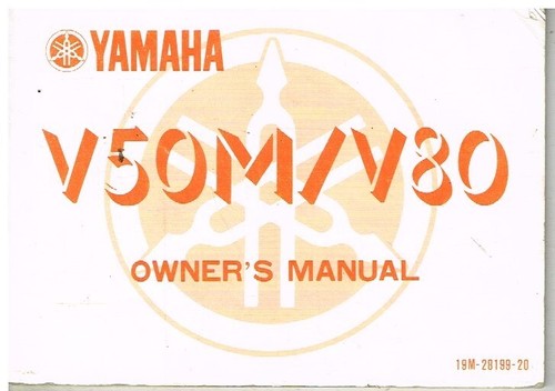 Yamaha v50m v80 original - yamaha, &