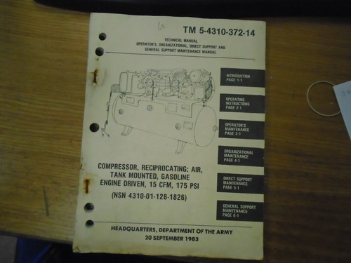 Tech manual 4310 372 14 - tm, 5-4310-372-14