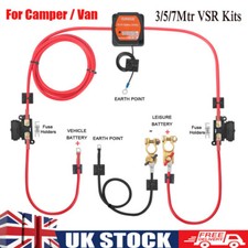 3/5/7M Split Charge Relay Kit