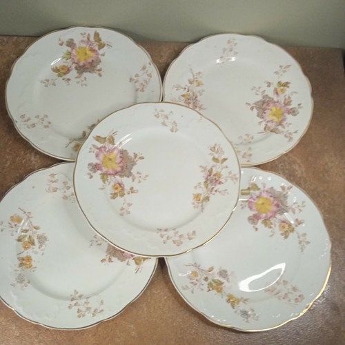 Set five antique - of, five,