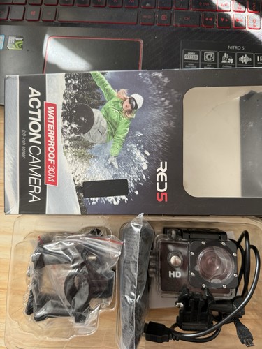 Red5 action camera - hd, –