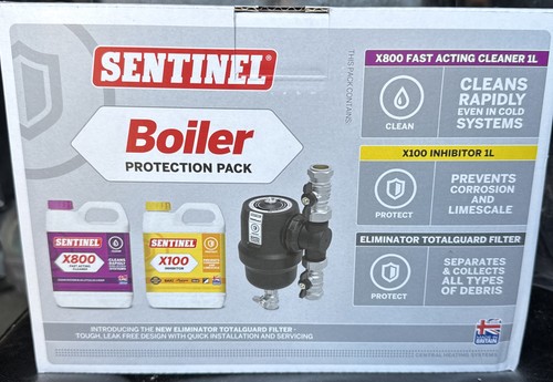Sentinel boiler protection - sentinel,