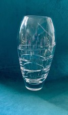 Tipperary Crystal Vase. 8.5”