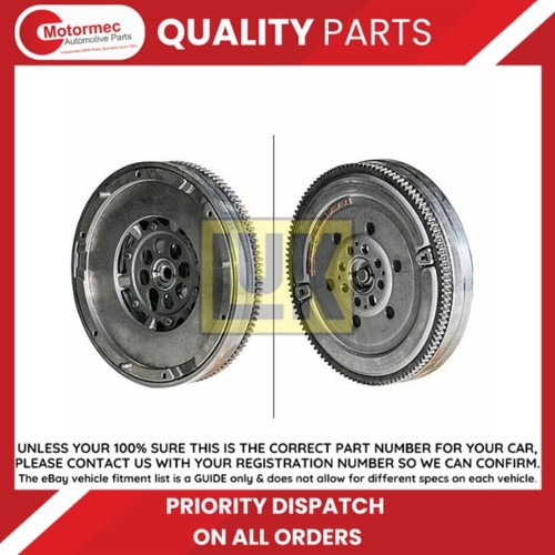 Luk dual mass - dual, flywheel
