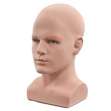Male Mannequin Head