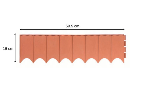 Garden fencing border - fencing,