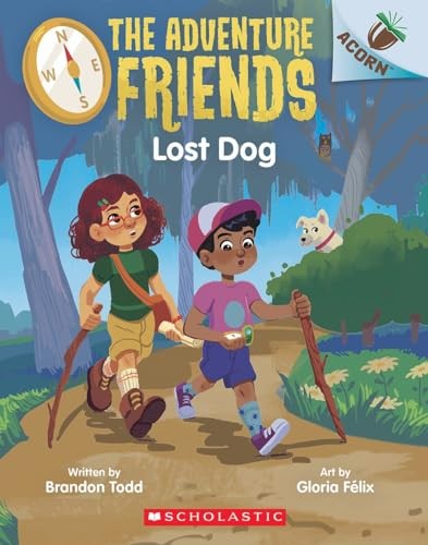 Lost dog acorn - an,