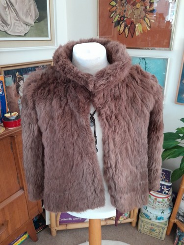 Vintage real fur stole - real,