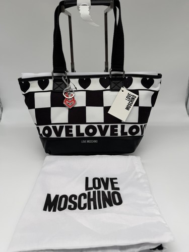 Love moschino tote - moschino, bag