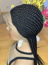 Braided Wig, Full Lace Cornrow