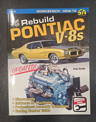 How rebuild pontiac v 8s - how,