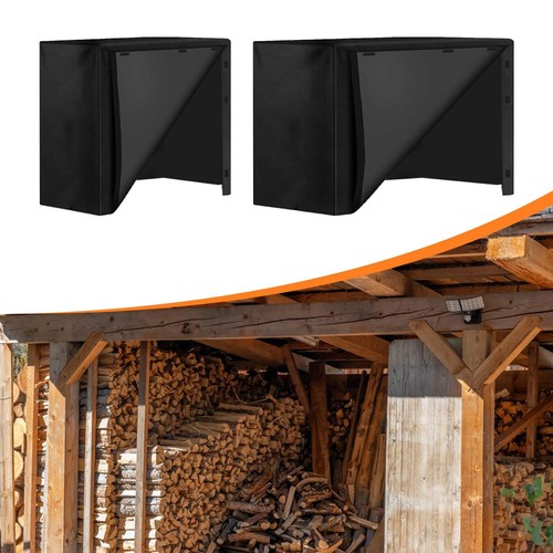 Firewood log cover with - firewood, 4
