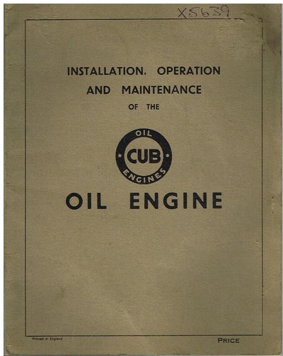 Petter cub cyl diesel engine - petter,