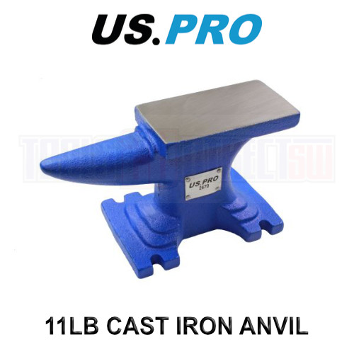 Pro 11lb cast - iron, anvil