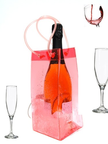 Ice bag wine cooler - wine, champagne