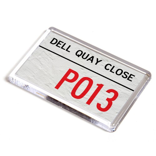 Fridge magnet dell quay - -,