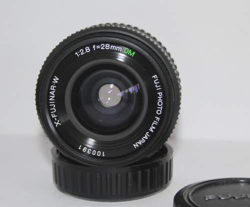 Fuji fujinar 28mm 2 - f/2.8, dm