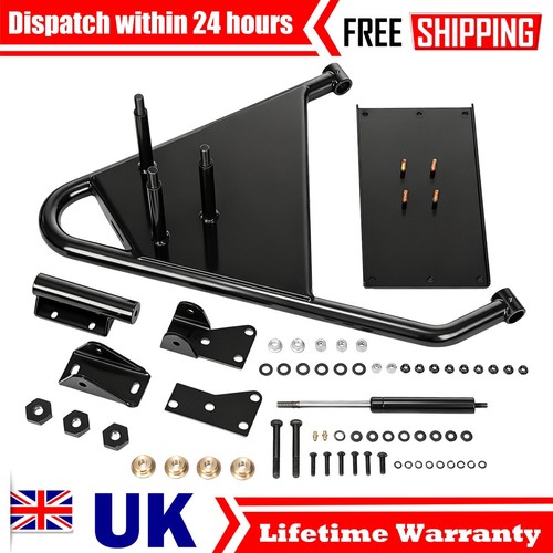 Swing away spare wheel carrier - away,