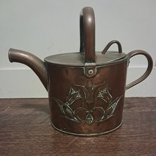 A BEAUTIFUL ART NOUVEAU COPPER
