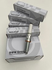 x4 Genuine BMW / MINI  Spark Plug  1 2 3 4 5 6 7 Series X1 X2 X3 X4 -12120040551