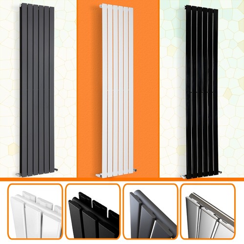 Vertical designer radiator - vertical,