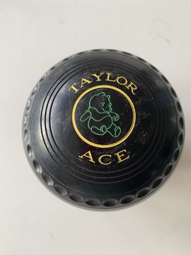 Taylor ace lawn bowls size - ace,