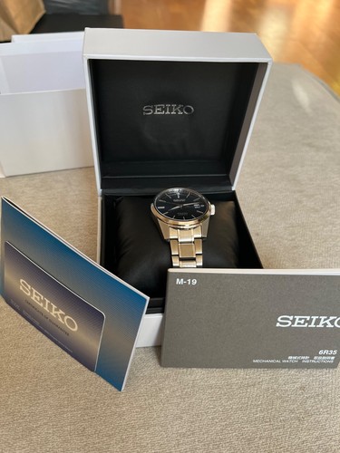 Seiko presage blue - presage,